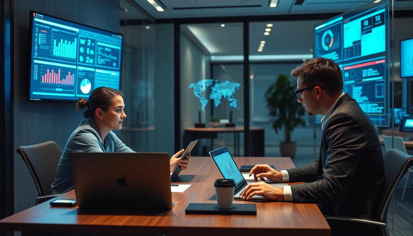 Business software pricing and service packages