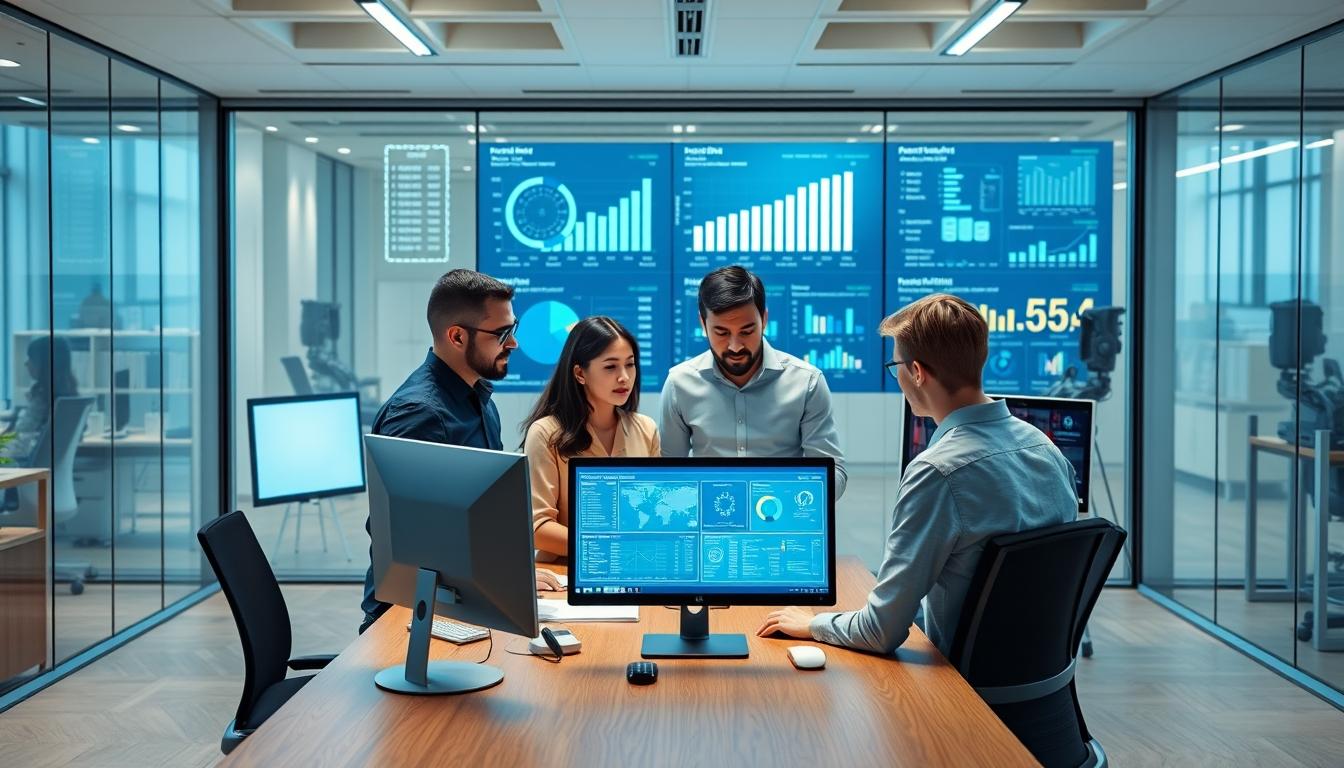 Business growth supported by software development